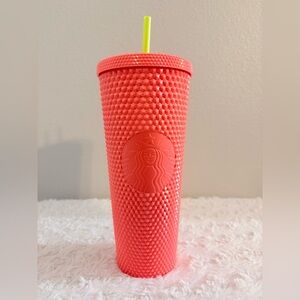 Starbucks Dragon Fruit Tumbler 24 oz
